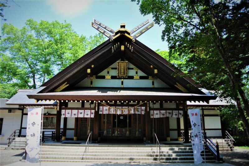 新琴似神社