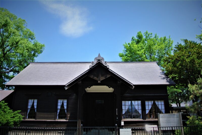 新琴似屯田兵中隊本部の建物