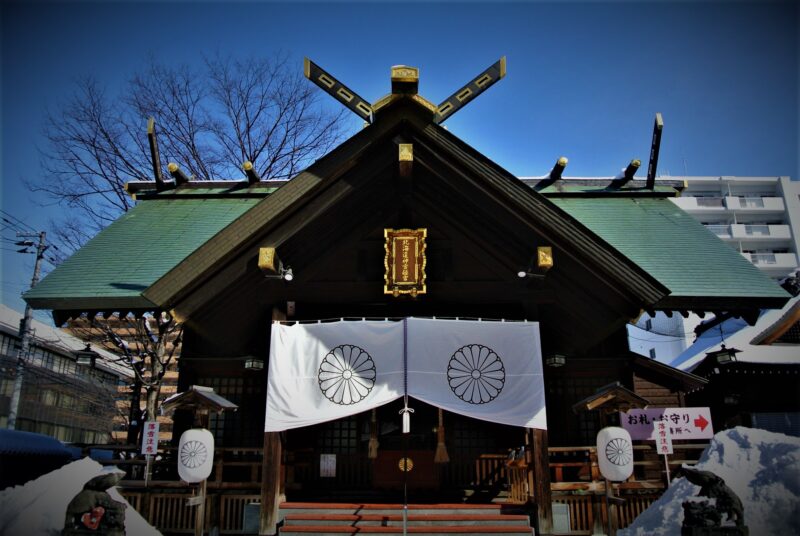 北海道神社頓宮