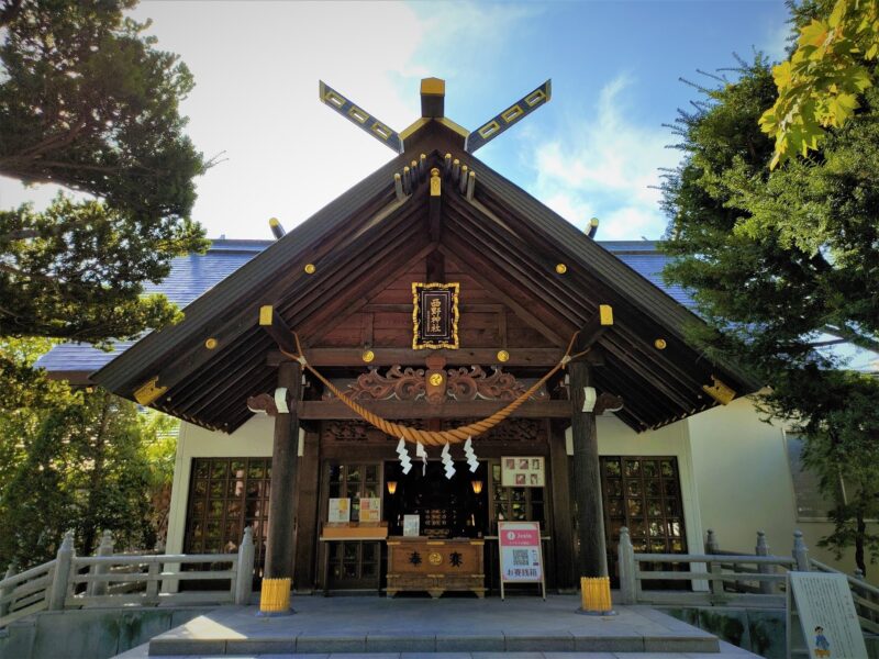 西野神社社殿