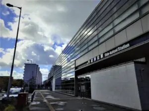 JR新琴似駅