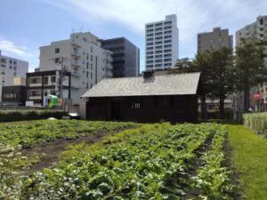 琴似屯田兵村兵屋跡（清野専次郎邸）