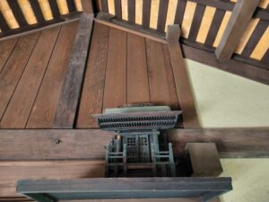琴似屯田兵村兵屋跡(清野専次郎邸)の神棚
