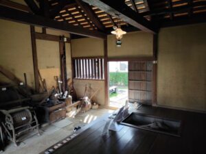 琴似屯田兵村兵屋跡(清野専次郎邸)