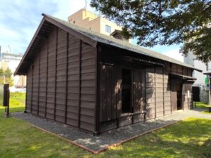 琴似屯田兵村兵屋跡(清野専次郎邸)