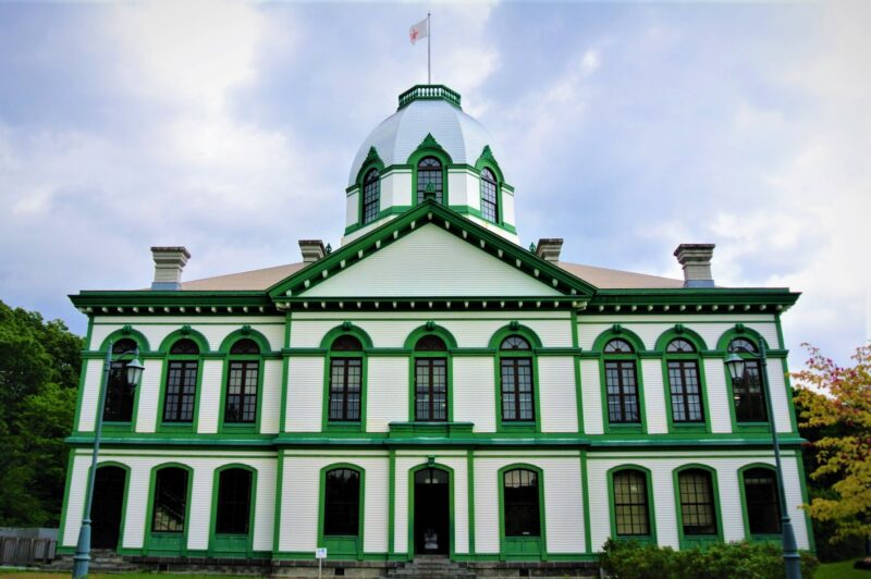 旧開拓使札幌本庁舎