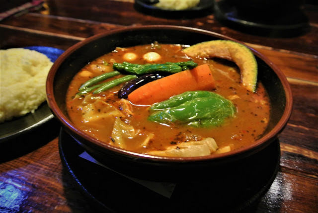 ラマイ札幌中央店のチキンのスープカリー