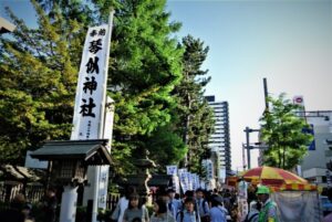 琴似神社例大祭