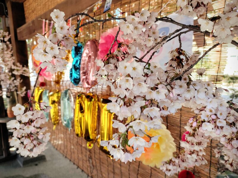 琴似神社の手水舎