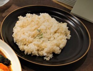 路地裏カリィSAMURAIのライス