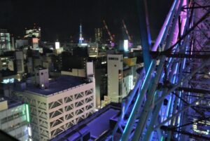 ノリヤからみた夜のさっぽろテレビ塔