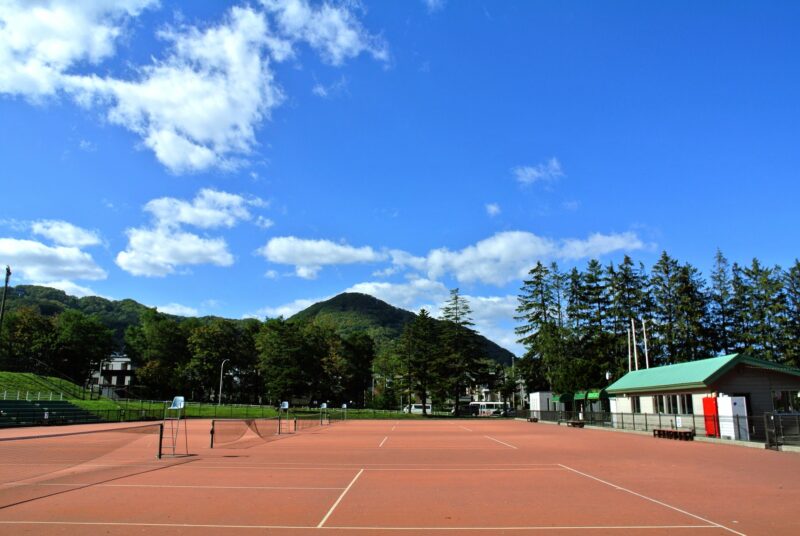 札幌円山テニスコート
