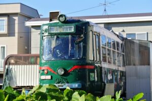 札幌市電ひよどり電車文庫