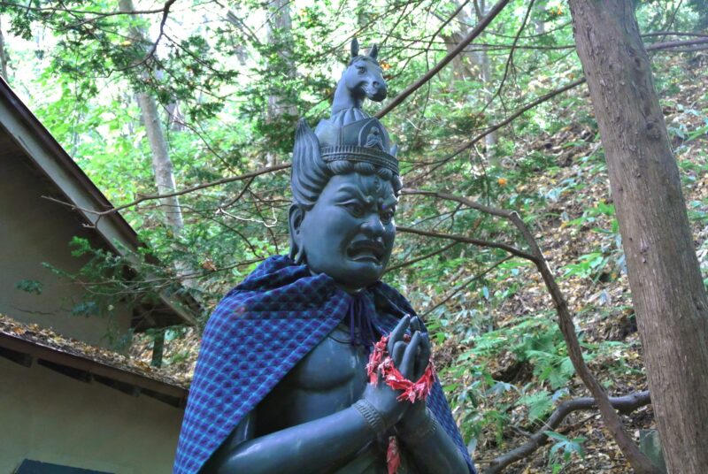 円山八十八ヶ所の観音像いろいろ