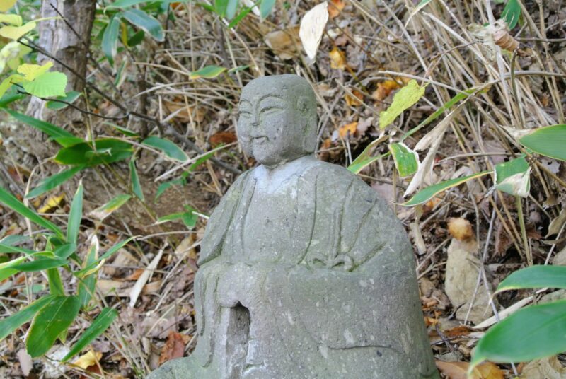 円山八十八ヶ所の観音像いろいろ