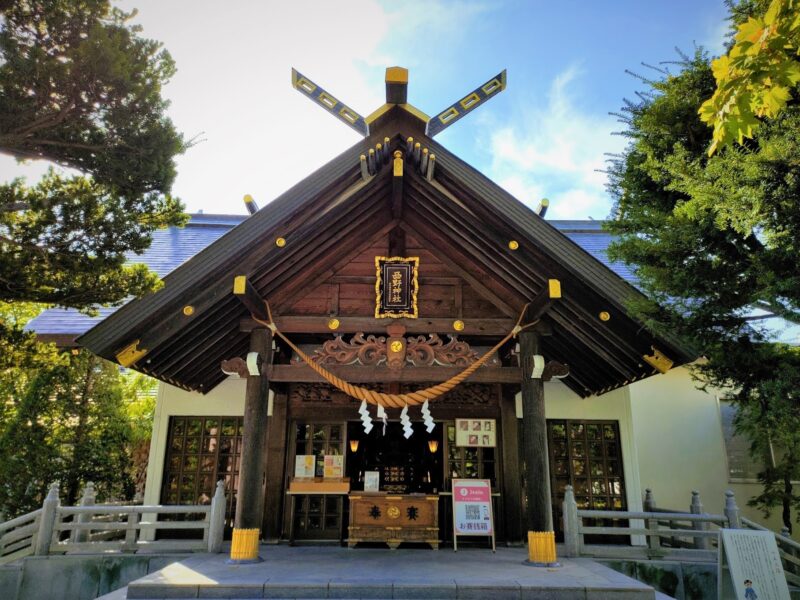 西野神社の社殿