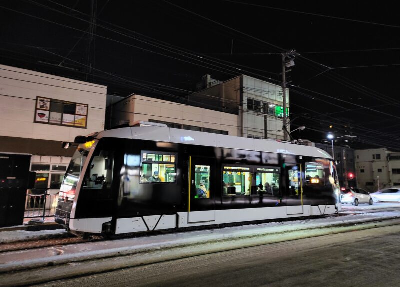 札幌市電１１００形