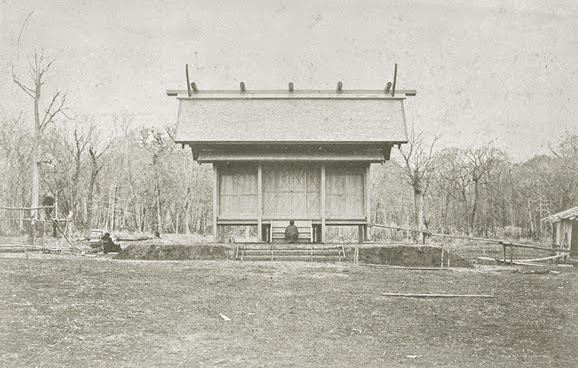 札幌神社（現在の北海道神宮）