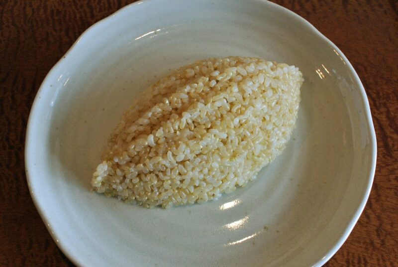 札幌スープカリー曼荼羅の玄米ライス