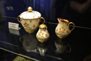 コールポートの磁器