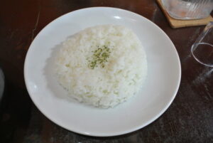 SAMAのライス