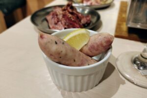 名前はまだ無い札幌総本店のウインナー