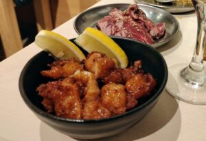名前はまだ無い札幌総本店の味噌ホルモン揚げ