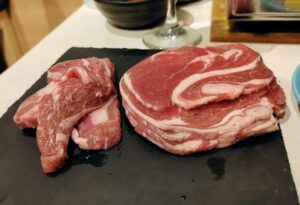 名前はまだ無い札幌総本店のマトンヒレ肉