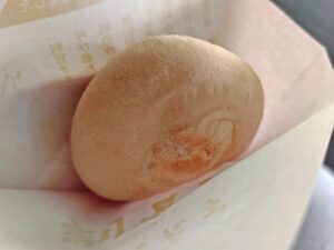 六花亭神宮茶屋店の限定菓子「判官さま」