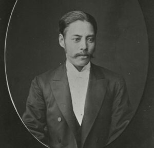 村橋久成ポートレート