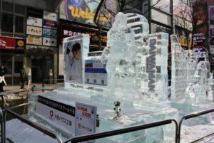 2023年さっぽろ雪まつりすすきの会場 大和ハウス工業