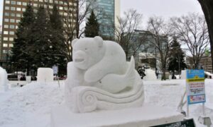 2023年さっぽろ雪まつり高校出展①