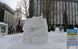 2023年さっぽろ雪まつり高校出展②