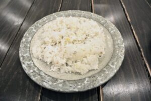 スープカリー一灯庵サンピアザ店のライス