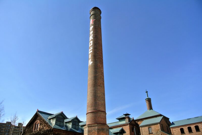 サッポロビール博物館の煙突