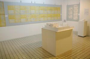 アトリエ建築に関連する本郷新と上遠野徹の所感や設計図