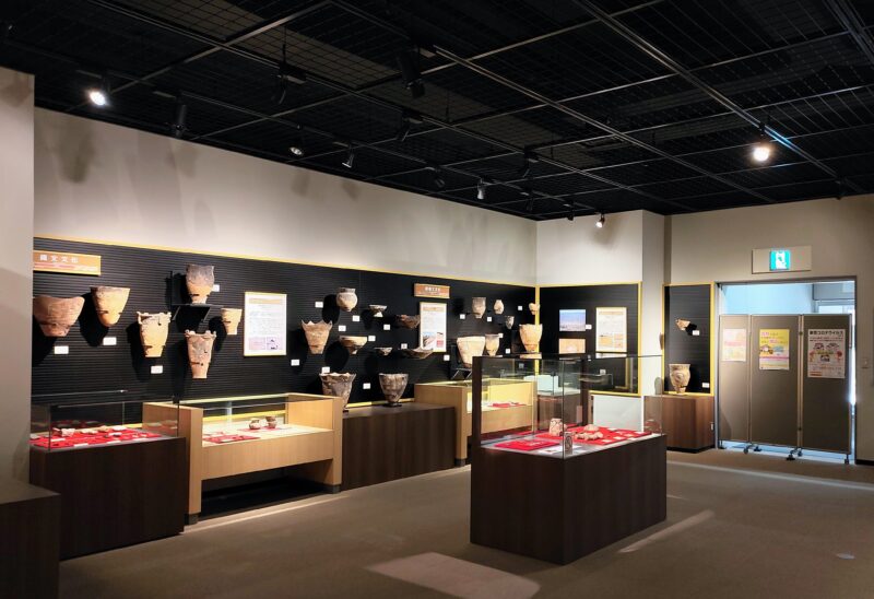 札幌市埋蔵文化財センターの展示室