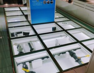 札幌市水道記念館の展示(水工場⑤)