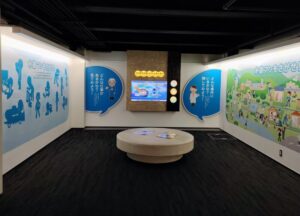 札幌市水道記念館の展示(水道プレイスタジオ③)