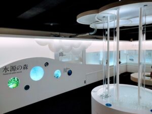 札幌市水道記念館の展示(水道プレイスタジオ②)