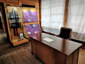 新琴似屯田兵中隊本部の展示