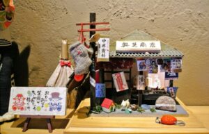 奥芝商店の店内