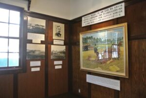 エドウィン・ダン記念館の展示物