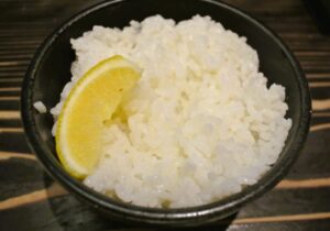 奥芝商店実家店のライス