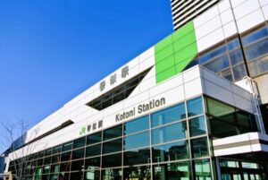 JR琴似駅
