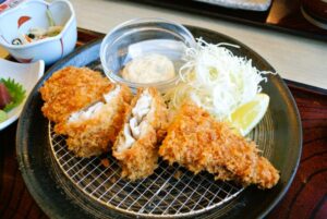 和食処とんでんのホッケフライ