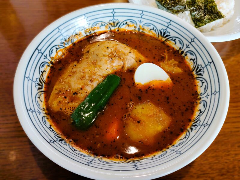 札幌らっきょ本店のスープカリー
