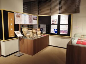 札幌市埋蔵文化財センターのＫ４４６遺跡企画展