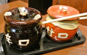 とんかつ玉藤麻生店のとんかつソース