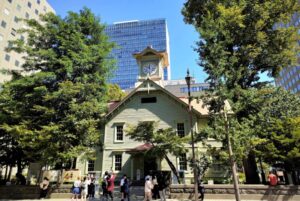 札幌市時計台